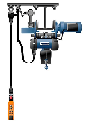 ABU Compact rafdrifnar keðjutalíur – Landvélar ehf