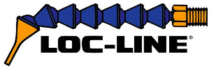 Loc-Line logo hvítt