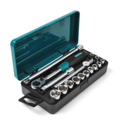 Toppar, sett, 1/4" -  Kamasa