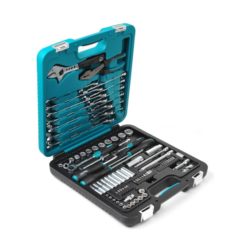 Toppar, sett, 1/4" + 3/8" - Kamasa