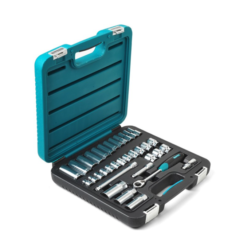 Toppar, sett, sexkant 3/8" - Kamasa