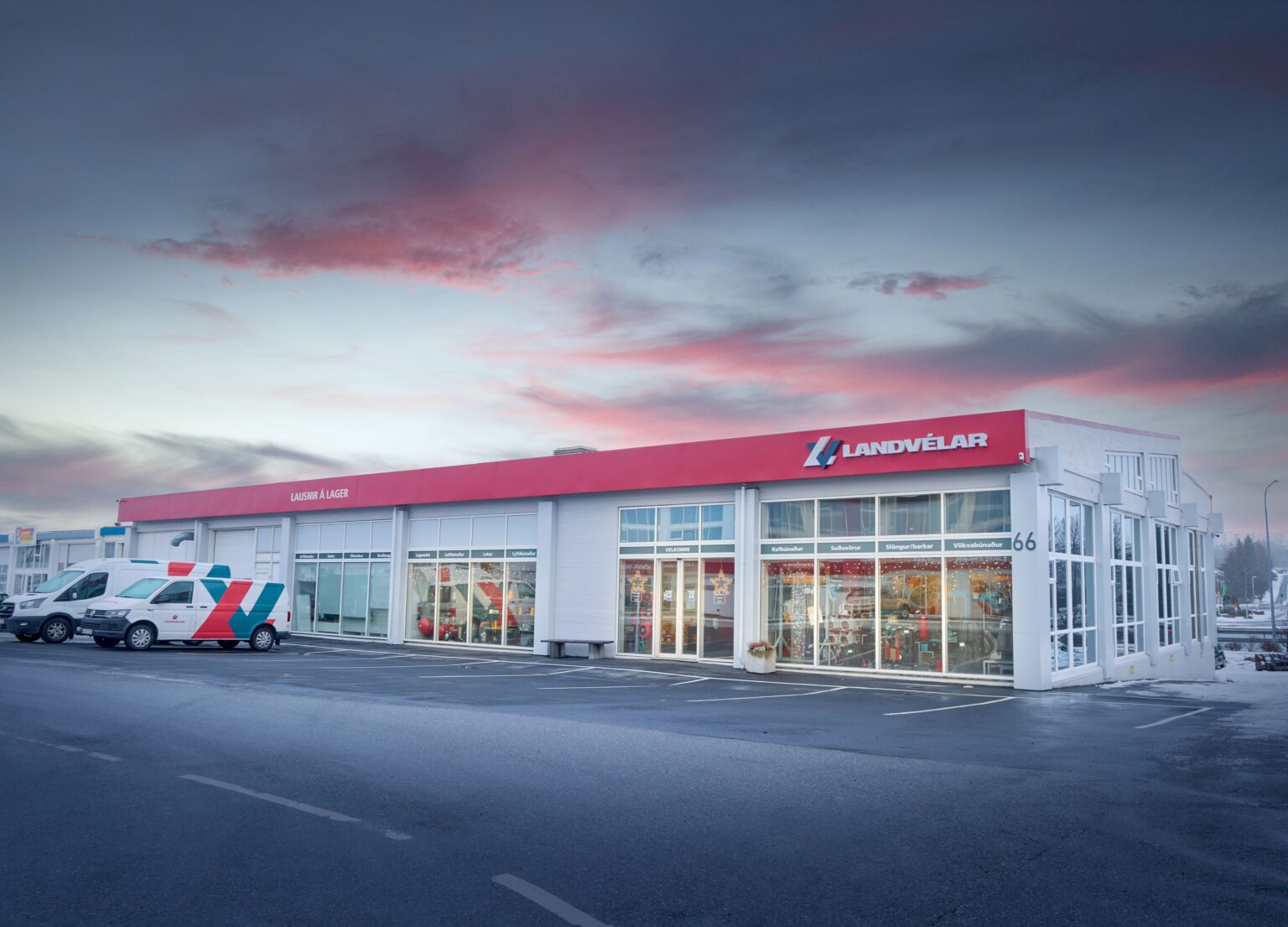 Tækniþjónusta Landvéla
