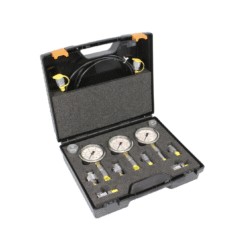 Mælasett, 3 mælar og tengi - Stauff