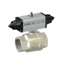 Kúlulokar, einvirkir, kopar - Omal